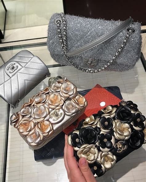 chanel flower handbag|authentic chanel handbags outlet.